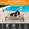 Show in main carousel: K&H Pet Products All Weather Outdoor Elevated Cot Dog Bed, Tan, Medium slide 4 of 13