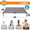 Show in main carousel: K&H Pet Products All Weather Outdoor Elevated Cot Dog Bed, Gray, Jumbo slide 5 of 12