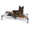 Show in main carousel: K&H Pet Products Original Steel Frame Cot Outdoor Elevated Dog Bed, Taupe/Black, X-Large slide 2 of 13