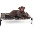Show in main carousel: K&H Pet Products Original Steel Frame Cot Outdoor Elevated Dog Bed, Realtree Edge, Camo/Black Mesh, Large slide 2 of 13