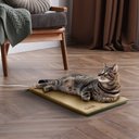 K&H Pet Products Thermo-Kitty Mat Heated Cat Bed, Sage/Tan 