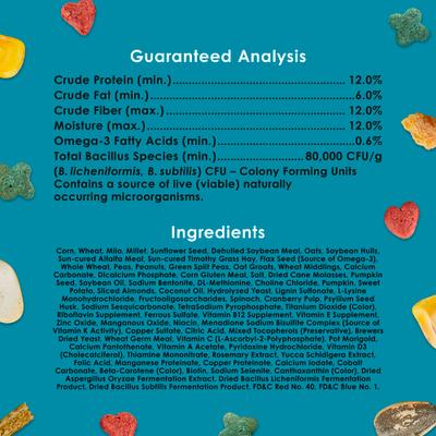 Show full view: Kaytee Forti-Diet Pro Health Nourish+Protect Hamster & Gerbil Food, 8-lb bag slide 8 of 11