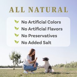 AFreschi Natural Turkey Tendon Bone Natural Dog Chew Treat, 2 count slide 2 of 7