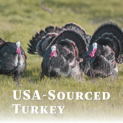 Show full view: AFreschi Variety Pack Natural Turkey Tendon Dog Chew Treats, Large: 10-oz bag slide 3 of 6