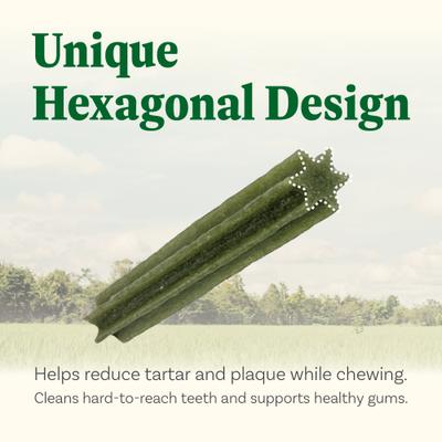 Show full view: AFreschi Natural Real Turkey Meat Adult Dental Dog Treats, 2.2-lb bag slide 4 of 7