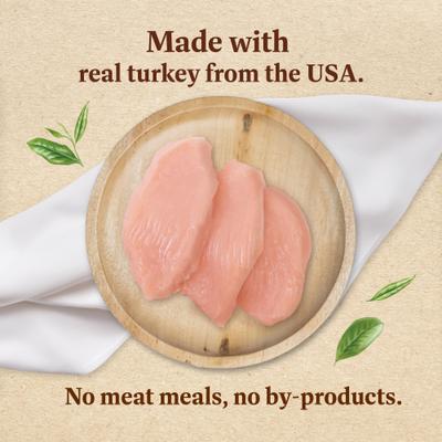 Show full view: AFreschi Natural Real Turkey Meat Adult Dental Dog Treats, 2.2-lb bag slide 5 of 7