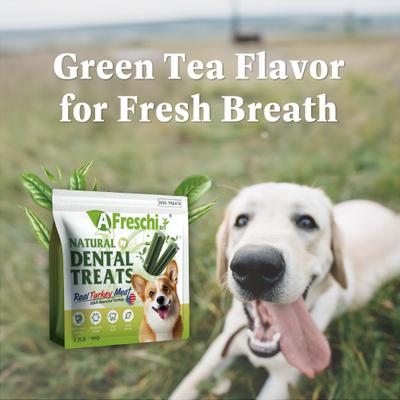 Show full view: AFreschi Natural Real Turkey Meat Adult Dental Dog Treats, 2.2-lb bag slide 6 of 7