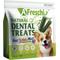 Show in main carousel: AFreschi Natural Real Turkey Meat Adult Dental Dog Treats, 2.2-lb bag slide 1 of 7