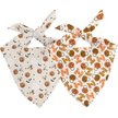 Show in main carousel: Dog Bandana Co. Trick Or Treat Dog Bandana, Orange, Large slide 1 of 5