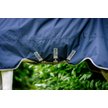 Show in main carousel: Amigo 1200D 250g X-Large Horse Turnout, Navy, Titanium Grey, Silver, 69-in slide 4 of 6