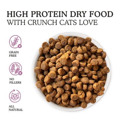 Show full view: Cat Person by Weruva Duck & Turkey Grain-Free Dry Cat Food, 6.5-lb bag slide 6 of 11