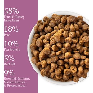 Cat Person by Weruva Duck & Turkey Grain-Free Dry Cat Food, 4-lb bag
