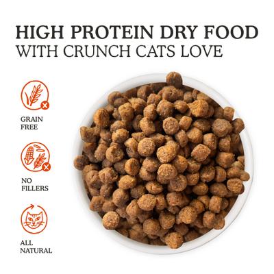 Show full view: Cat Person by Weruva Chicken & Turkey Grain-Free Dry Cat Food, 6.5-lb bag slide 6 of 11