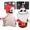 Show in main carousel: Fetch For Pets Nightmare Before Christmas Holiday Santa Jack Skellington & Oogie Boogie Squeaker Plush Dog Toys, 2 count slide 1 of 3
