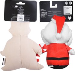 Fetch For Pets Nightmare Before Christmas Holiday Santa Jack Skellington & Oogie Boogie Squeaker Plush Dog Toys, 2 count slide 2 of 2
