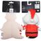 Show in main carousel: Fetch For Pets Nightmare Before Christmas Holiday Santa Jack Skellington & Oogie Boogie Squeaker Plush Dog Toys, 2 count slide 2 of 3