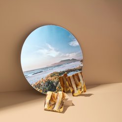 Roam Ossy Baby Back Ribs Ostrich Dog Bones, 2 count slide 2 of 5