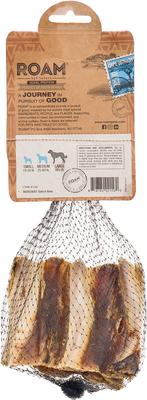 Show full view: Roam Ossy Baby Back Ribs Ostrich Dog Bones, 2 count slide 3 of 6