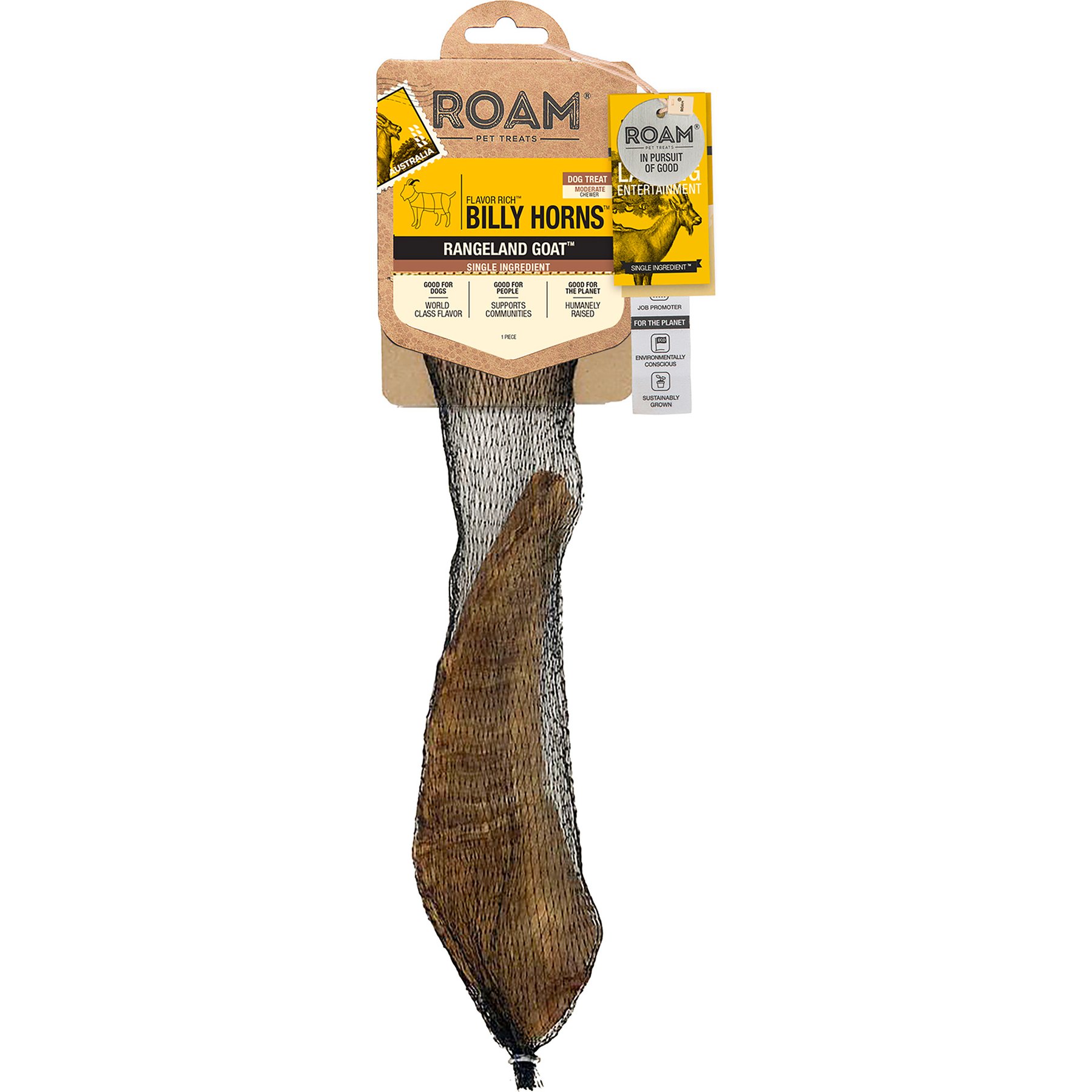 Roam Billy Goat Horn Dog Bones