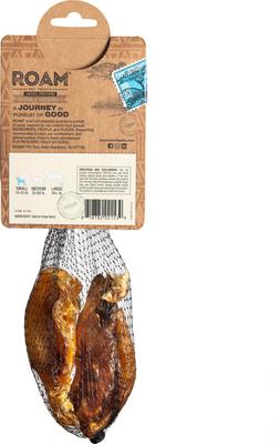 Show full view: Roam Ossy Chops Ostrich Dog Bones, 2 count slide 3 of 6