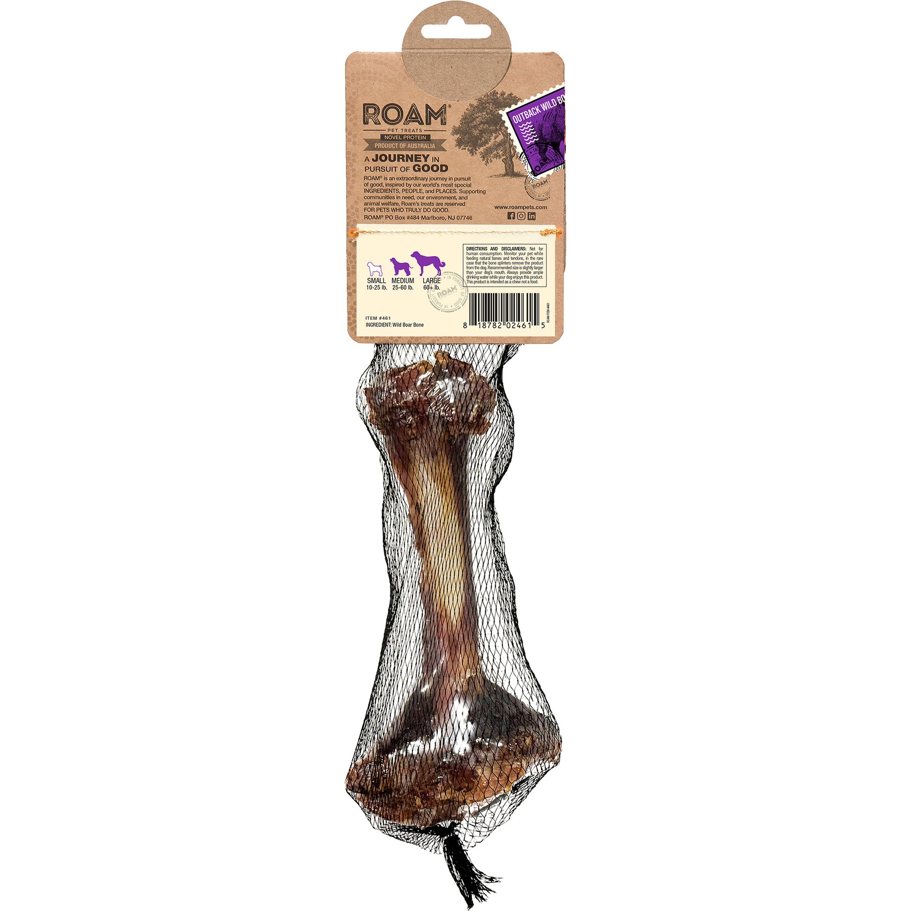 Roam Wild-B Boar Dog Bones