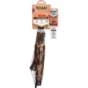 Roam Roo in Two Outback Kangaroo Tail Dog Bones, 2 count