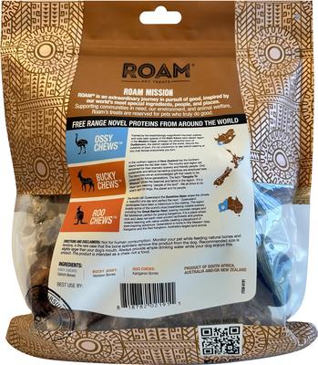 Show full view: Roam Assorted Novel Protein Sampler Value Pack Dog Bones slide 3 of 5