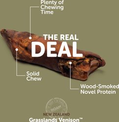 Roam Bucky Hoof Grasslands Venison Dog Bones slide 2 of 5