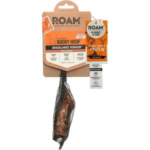 Roam Bucky Hoof Grasslands Venison Dog Bones