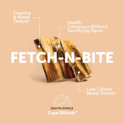 Show full view: Roam Ossy Baby Back Ribs Ostrich Dog Bones, 2 count slide 5 of 6