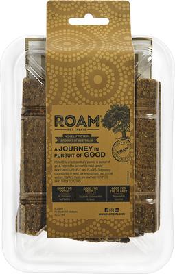Show full view: Roam Wild Billy Goat Chicken-Free Jerky Dog Treats, 5-oz pouch slide 3 of 6