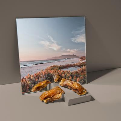 Show full view: Roam Ossy Chops Ostrich Dog Bones, 2 count slide 6 of 6