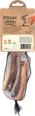 Show full view: Roam Bucky Shaft Grasslands Venison Dog Bones, 2 count slide 3 of 5