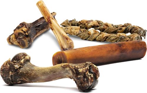 Show full view: Roam Assorted Novel Protein Sampler Value Pack Dog Bones slide 4 of 5