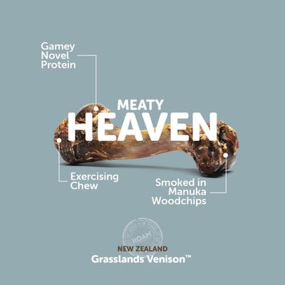 Show full view: Roam Funny Bone Grasslands Venison Dog Bones slide 5 of 6