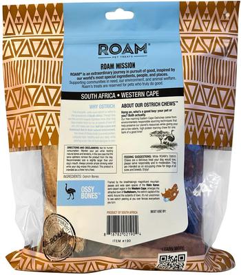 Show full view: Roam Sampler Value Pack Cape Ostrich Dog Bones slide 3 of 5