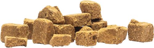 Show full view: Roam Ostrich Toppers Chicken-Free Soft & Chewy Training Dog Treats, 4-oz bag slide 4 of 6