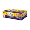 Wellness Complete Health Poultry Favorites Variety Pack Grain-Free Wet Cat Food, 5.5-oz can, case of 12