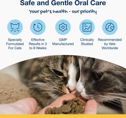 ProDen Plaqueoff System Holistic Oral Care Kitten Dental Cat Treats, 3-oz bag, count varies slide 2 of 8