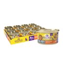 Wellness Complete Health Age Advantage Chicken Pate Wet Cat Food, 3-oz can, 24 count