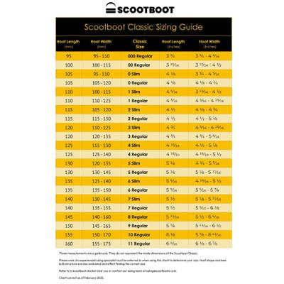 Show full view: Scoot Boot Hoof Boots, Black, 2 Slim, 2 count slide 6 of 6