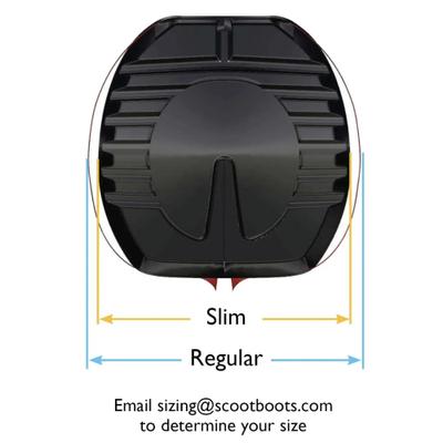 Show full view: Scoot Boot Hoof Boots, Black, 2 Slim, 2 count slide 5 of 6