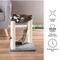 Show in main carousel: Pet Adobe Cat Hammock with Scratching Posts, Gray slide 5 of 6