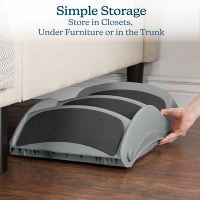 Show full view: Pet Adobe 3-Step Dog Stairs, Gray slide 5 of 6