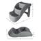 Show in main carousel: Pet Adobe 3-Step Dog Stairs, Gray slide 6 of 6