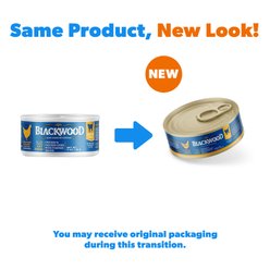 Blackwood Chicken & Chicken Liver with Pumpkin Recipe Grain-Free Wet Cat Food, 3-oz can, case of 12 slide 2 of 6