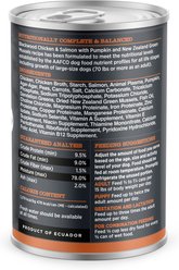 Blackwood Chicken & Salmon with Pumpkin Grain-Free Adult Canned Dog Food, 13-oz, case of 12 slide 2 of 2