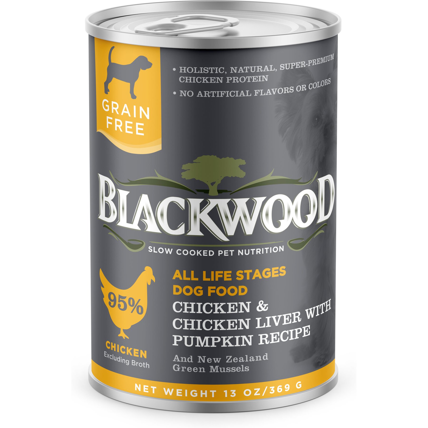 BLACKWOOD Chicken & Salmon with Pumpkin Grain-Free Adult Canned