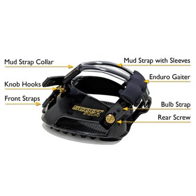 Show full view: Scoot Boot Enduro Hoof Boot, Black, 2 slide 5 of 6