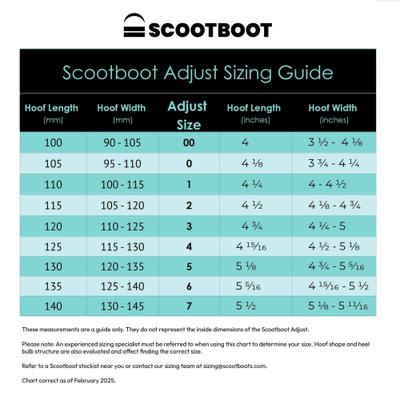 Show full view: Scoot Boot Enduro Hoof Boot, Black, 2 slide 6 of 6